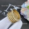 Custom Jewelry Bulgari 2020 New B.zero1 Anniversary 5-Band Ring in 18k Yellow Gold 356348