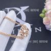 Custom Jewelry Bulgari Fiorever Bracelet 18K Rose Gold Bracelet 355326
