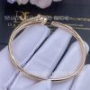 Custom Jewelry Cartier Panthère De Cartier Bracelet 18K Rose Gold B6067317