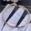 Custom Jewelry Cartier Panthère De Cartier Bracelet 18K Rose Gold B6067317