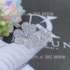 Custom Jewelry Van Cleef & Arpels Frivole Between the Finger Ring Diamond VCARB67500