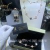 Custom Jewelry Van Cleef & Arpels Vintage Alhambra long necklace 20 motifs 18K rose gold, Diamond, Mother-of-pearl VCARP2R000