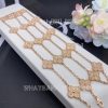 Custom Jewelry Van Cleef & Arpels Vintage Alhambra long necklace, 20 motifs 18K rose gold VCARN9T000