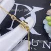 Custom Jewelry Bulgari B.zero1 Soft Bracelet 18K Yellow Gold BR853667