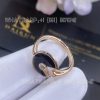 Custom Jewelry Cartier Amulette De Cartier Ring 18K Rose Gold B4214800