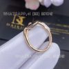 Custom Jewelry Cartier Amulette De Cartier Ring 18K Rose Gold B4214800