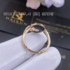 Custom Jewelry Cartier Amulette De Cartier Ring 18K Rose Gold B4214800