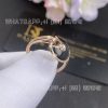 Custom Jewelry Cartier Amulette De Cartier Ring 18K Rose Gold B4214800