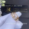 Custom Jewelry Cartier Love Rings 18K Rose Gold B4087600