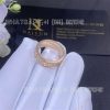 Custom Jewelry Cartier Love Rings 18K Rose Gold B4087600