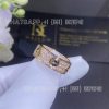 Custom Jewelry Cartier Love Rings 18K Rose Gold B4087600