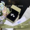 Custom Jewelry Van Cleef & Arpels Lotus Between the Finger ring 4 flowers VCARP7TF00