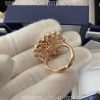 Custom Jewelry Chaumet Paris Bee My Love Ring Rose gold and diamonds 085391