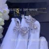 Custom Jewelry Graff Tilda’s Bow Classic Diamond Drop Earrings RGE1276