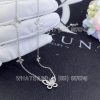 Custom Jewelry Graff Multi Butterfly Silhouette pavé diamond necklace RGP746