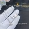 Custom Jewelry Messika Move Yellow Gold For Her Diamond Necklace 03997-WG