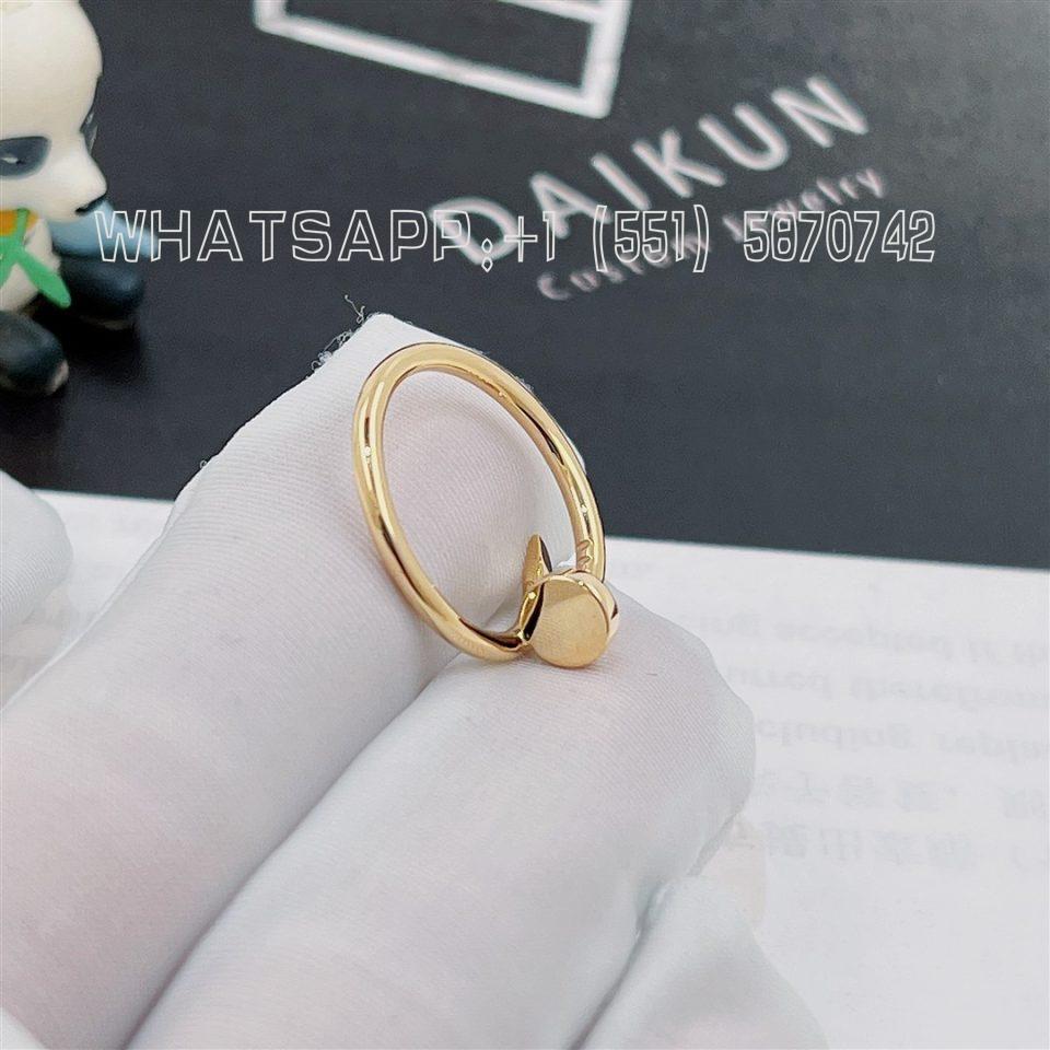 Cartier Juste Un Clou Ring, Small Model Yellow Gold B4225900