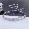 Custom Jewelry Chaumet Liens Séduction white gold bracelet fully-set with diamonds 083223