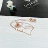 Custom Jewelry Bulgari Divas’ Dream 18k Rose Gold Carnelian Diamond Necklace
