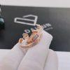 Custom Jewelry Cartier Love Earrings Rose Gold And Diamond N8515192
