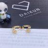 Custom Jewelry Cartier Love Earrings Yellow Gold B8022500