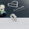 Custom Jewelry Cartier Maillon PanthÈre Ring White Gold Diamonds N4749200