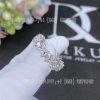 Custom Jewelry Tiffany Victoria™ Alternating Ring 18K White Gold 60132856