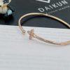 Custom Jewelry Louis Vuitton Idylle Blossom Twist Bracelet Q95690