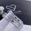 Custom Jewelry Messika White Gold Diamond Earrings Boucles D’oreilles Move 10811-WG
