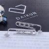 Custom Jewelry Messika White Gold Diamond Earrings Boucles D’oreilles Move 10811-WG