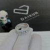 Custom Jewelry Messika White Gold Diamond Ring Move PavÉ Small 4703