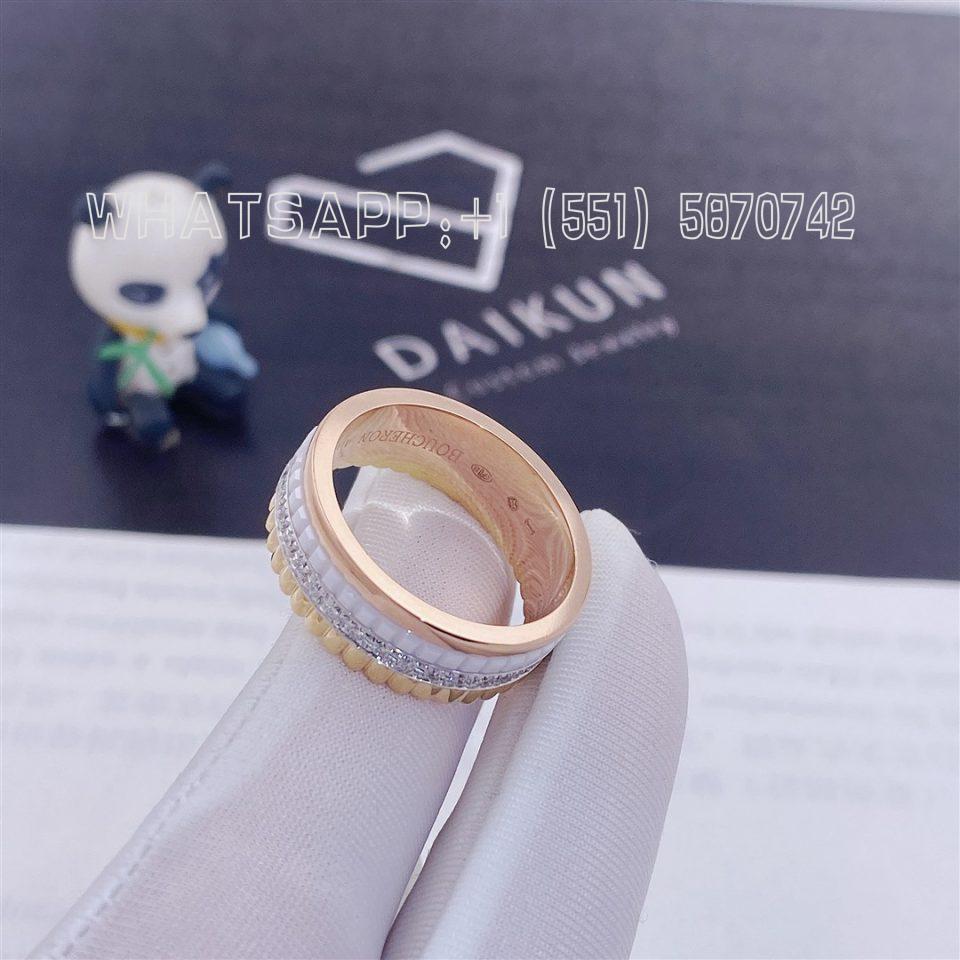Custom Boucheron Quatre Classique Small Ring -JRG01597