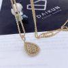 Custom Jewelry Boucheron Serpent Boheme Yellow Gold Long Necklace L Motif JCL00682