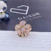 Custom Jewelry Bulgari Divas Dream Ring Rose gold with diamonds AN856354