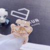 Custom Jewelry Bulgari Divas Dream Ring Rose gold with diamonds AN856354