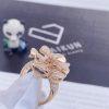 Custom Jewelry Bulgari Divas Dream Ring Rose gold with diamonds AN856354