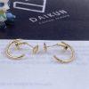 Custom Jewelry Cartier Juste un Clou Earrings Yellow Gold B8301235
