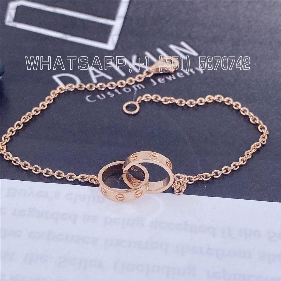 Custom Cartier Love Bracelet 18k Rose Gold B6027000