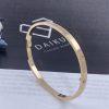 Custom Jewelry Cartier Love Bracelet, Small Model Yellow Gold B6047517