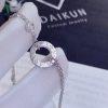 Custom Jewelry Cartier Love Bracelet White Gold, Diamonds B6038100
