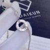 Custom Jewelry Cartier Love Bracelet White Gold, Diamonds B6038100