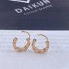 Custom Jewelry Cartier Love Single Earring Rose Gold B8301422