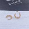 Custom Jewelry Cartier Love Single Earring Rose Gold B8301422