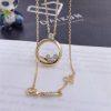 Custom Jewelry Chopard Happy Diamonds Icons Pendant Ethical Yellow Gold 799434-5001