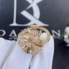 Custom Jewelry Bulgari Divas Dream Ring Rose gold with diamonds AN856354