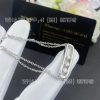 Custom Jewelry Messika White Gold Diamond Bracelet Move Classique 3996-WG