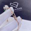 Custom Jewelry Messika Rose Gold Diamond Bracelet Baby Move