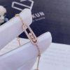 Custom Jewelry Messika Rose Gold Diamond Bracelet Baby Move PavÉ