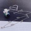 Custom Jewelry Messika White Gold Diamond Necklace Move Uno PavÉ Drop Pendant Choker