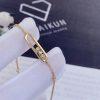 Custom Jewelry Messika Yellow Gold Diamond Bracelet Baby Move